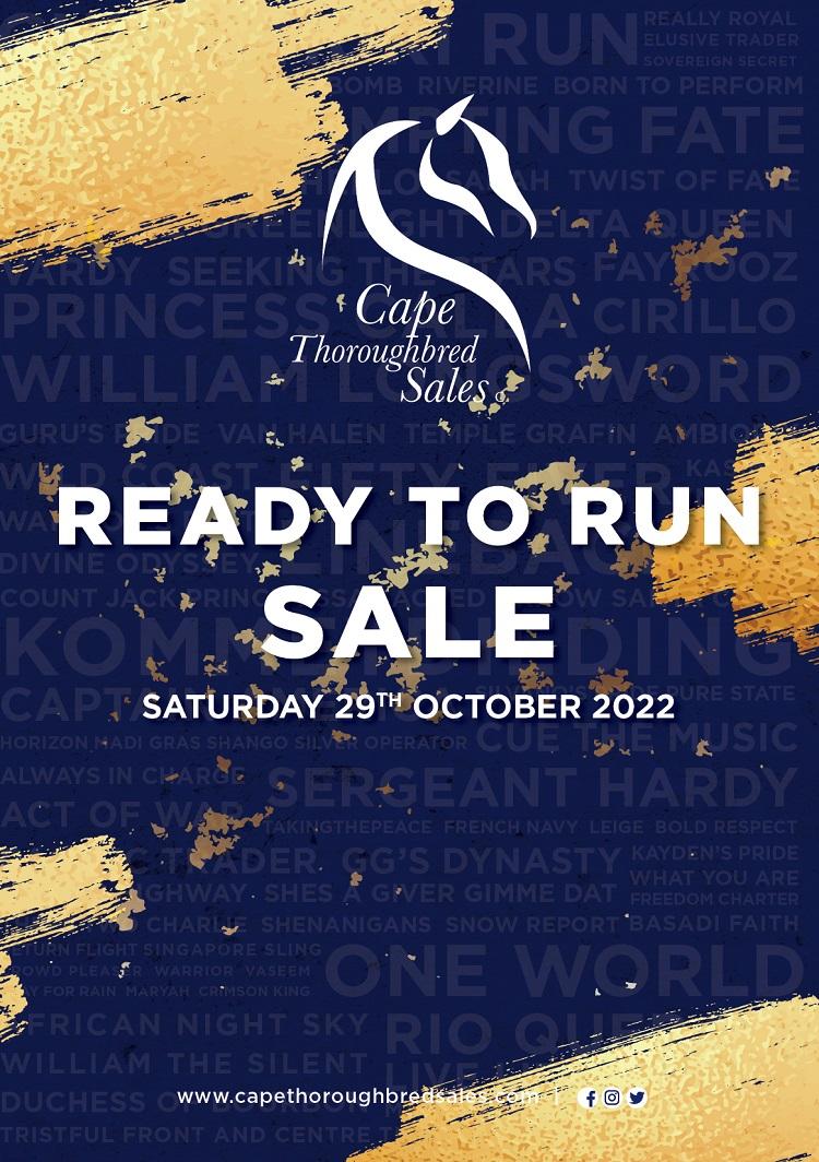 Entry Form For CTS Ready To Run & Unbroken Two Year Old Sale 2022