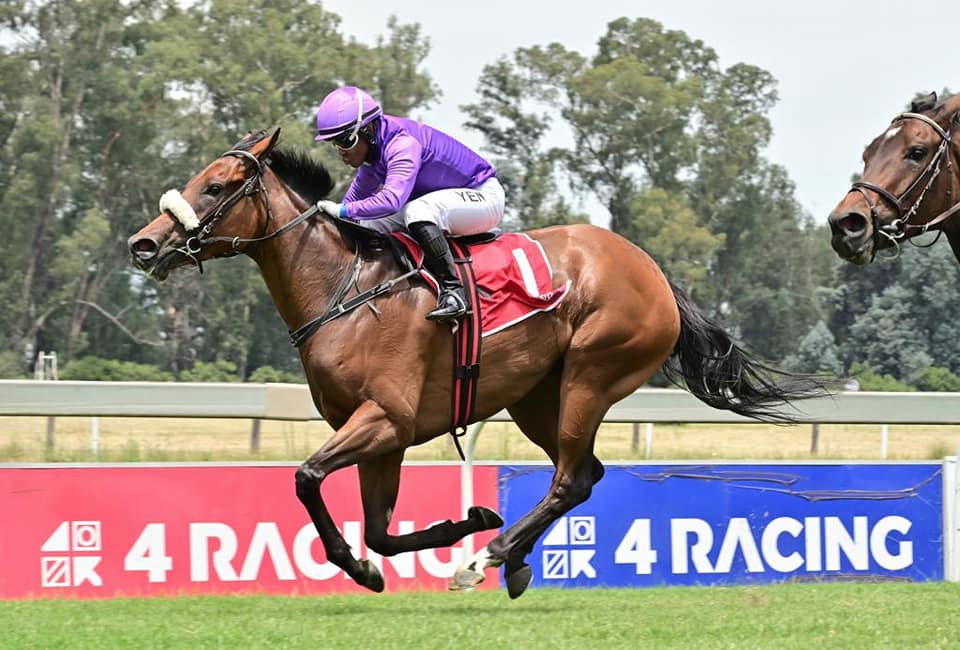 Orarari Gold, game win at Vaal.
