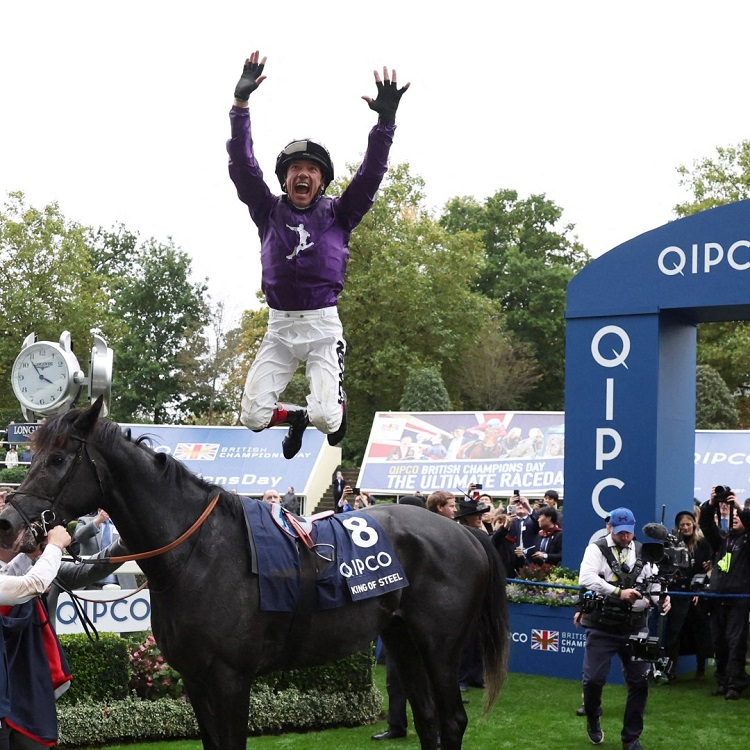 Michael Roberts Would Keep Going If He Was Dettori