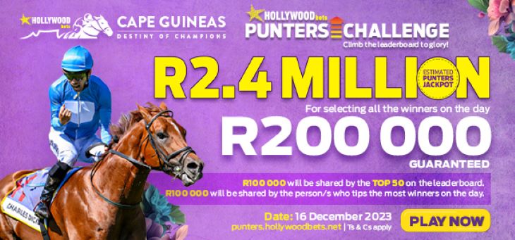 Cape Guineas Sponsor Offers Incentive To Punters Challenge Players