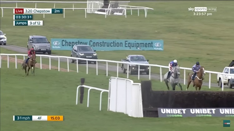 How Did That Horse Win? Astonishing Finish In A Chepstow Chase.