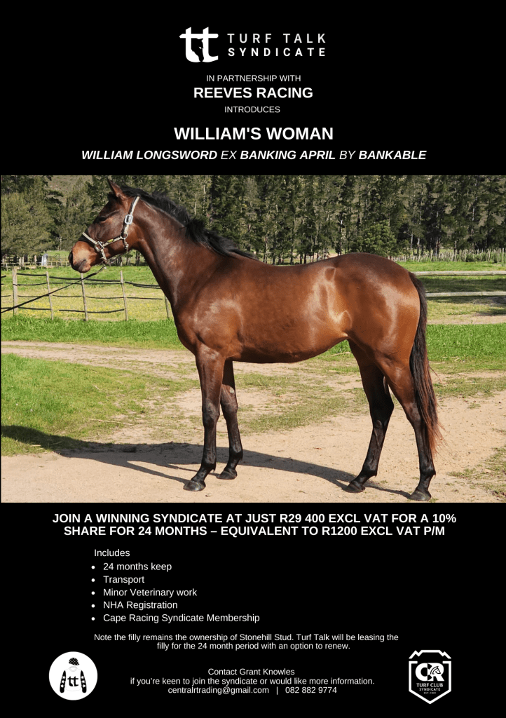 Derek James Racing Syndicate Syndicates – Turf Talk